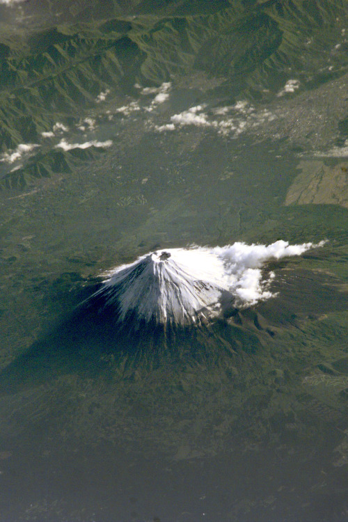XXX stayfr-sh:  Mount Fuji Aerial View photo