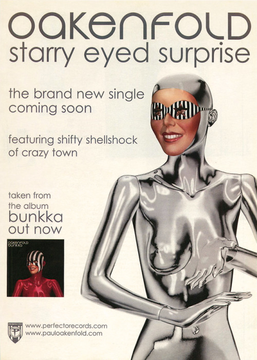 Oakenfold’s Starry Eyed Surprise, 2002