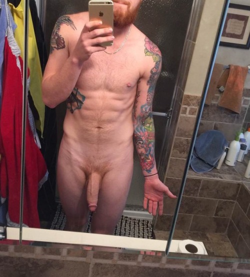 tindermennude: Shane Massive red rocket!