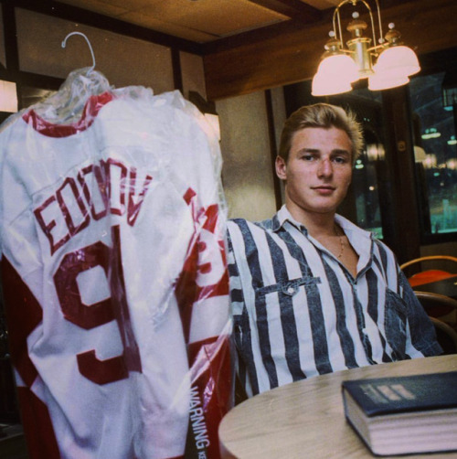 torinado:sergei fedorov’s first days as a red wing