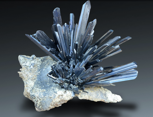 Today, I Justlearned Of The Element Antimony, A Metal From Earth's Crust, And It Struck Me As The Material