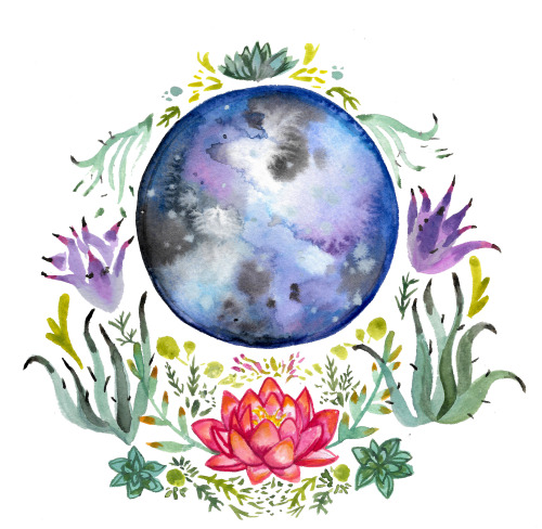 New Moon In Aquarius New work on my society6 site!