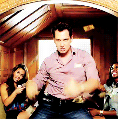laurelcasfillo:  Matt McGorry + dancing 