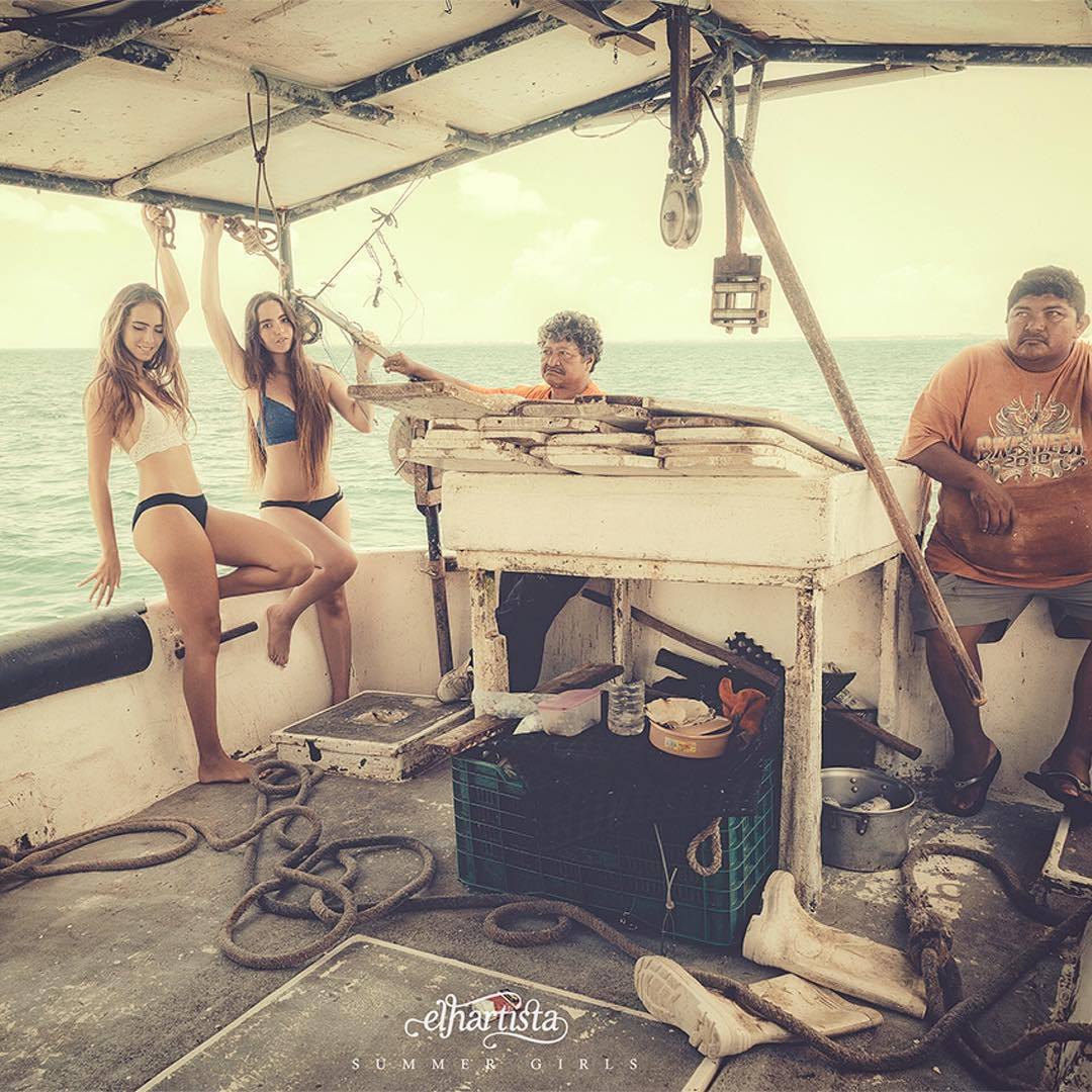elhartista:  FISHER’S LIFE ⛵️ © elhartista™ with @luciadelav &amp; @raquelchavesb