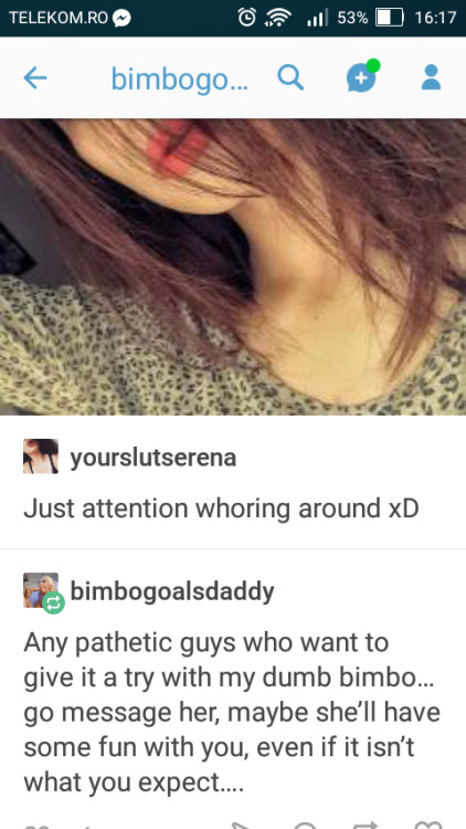 Go ahead, listen to Daddy, he always knows better :3 @bimbogoalsdaddy