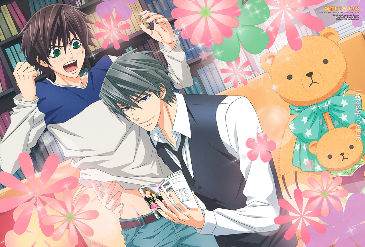 Artbooksnat Junjou Romantica 3 純情ロマンチカ 3 The Sparks