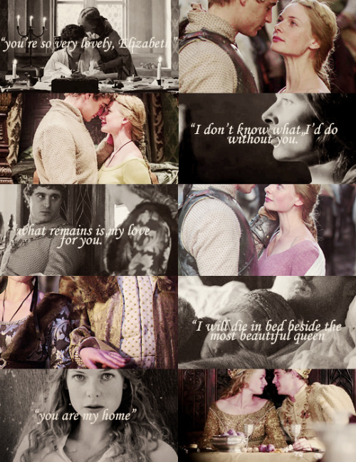robbmadden:fangirl challenge [9/15] ships: elizabeth woodville &amp; edward iv“thank you, 