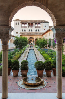 The Alhambra.  One of my favorite buildings existent.