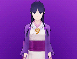 kaiba-cave:Maya Fey in Ace Attorney: Spirit porn pictures