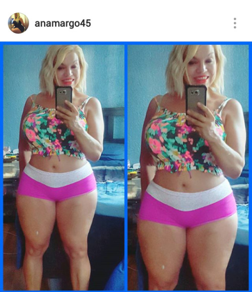 maduras-gordibuenas-y-mas:  Rápidamente ya somos 2,000 seguidores!!! Gracias a todos, como regalo les dejo el delicioso cuerpo de esta mujer, ella es una de mis favoritas, vean que culazo, que chichotas, todo en ella es delicioso, siganla en su Instagram: