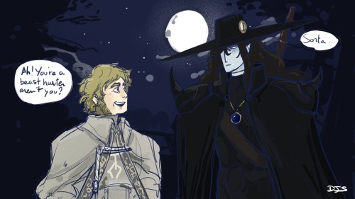 I’ve watched Vampire hunter D: Bloodlust, and gosh this movie is a gem, I couldn’t help but feel som