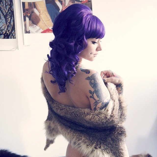 vaydaplacebosuicide:  #fbf by @seeseephoto #suicidegirls 