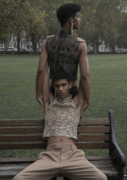 christos: Jan Carlos and Hector Diaz by by Tré + Elmaz – Go-See