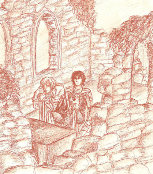 art-of-narnia:Narnian chapel by OlaNaTungeeArtwork found here.