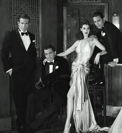 manculture: Ryan Reynolds, Jake Gyllenhaal, Anne Hathaway, and James Franco