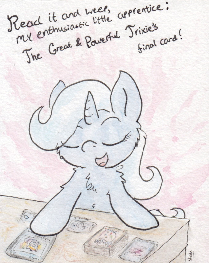 slightlyshade:  Yeah, I played a Magic: the Gathering draft last Sunday. I guess