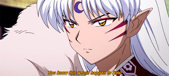 ydotome:Sadness… and fear? - Inuyasha The Final Act - Episode 9