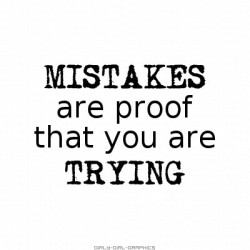 minarachelle:  Mistakes op We Heart It