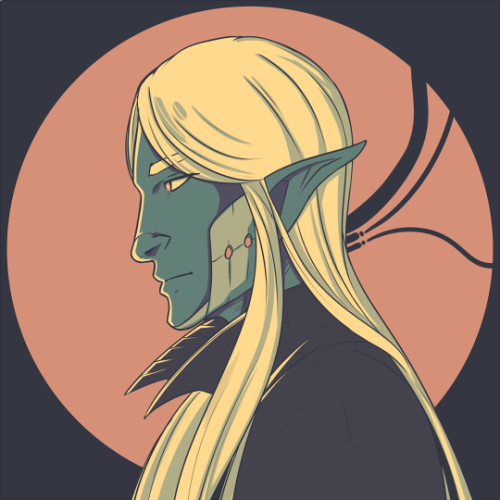 leidensygdom:Second of these palette ones! An Orenthal for @agent-underdark because he deserves all 