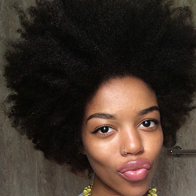 hair2mesmerize:  @lamiahgholar #hair2mesmerize #naturalhair #healthyhair