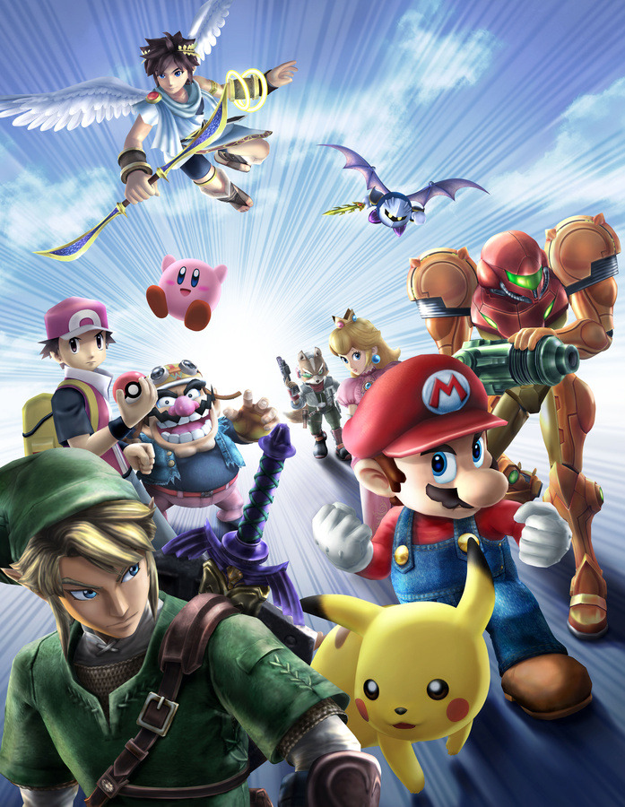 gamershaunt:  Super Smash Bros 