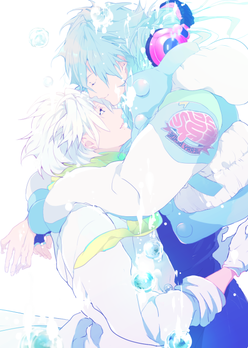 noizybunnyboy:  クリ蒼【再投稿】 | 流奈 Please do not remove source