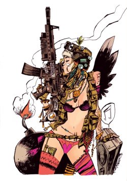 txnk:  Tank girl is rad 