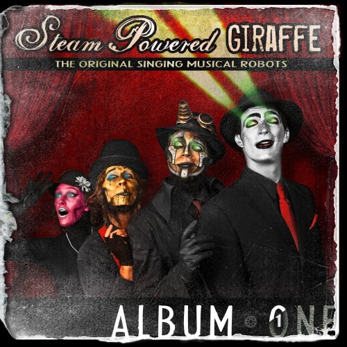 Steam Powered Giraffe’s 2009 version of Album One is now available on CD!  This version features the