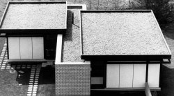 germanpostwarmodern:  House (1973) in Grevenbroich, Germany, by Quasten &amp; Lenze 