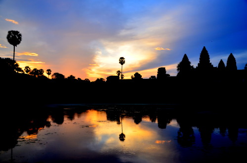 Ten Shades of Sunrise at Angkor Wat