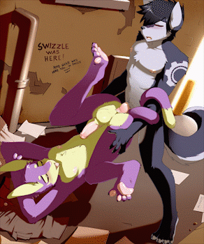 nyxeternal5:  cloperforever:  Furry gif :) hope you like   Why can’t there be more