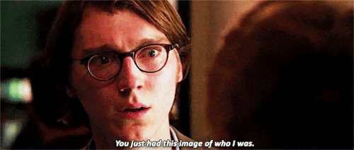 porpentinygoldstein:The only person that you wanted to be in a relationship with was you. So I let y