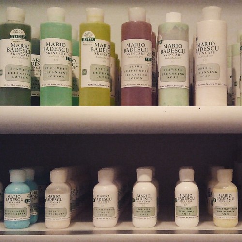 Now at The Beauty Club a gentle skincare range for acne prone skin by Mario Baescu #mariobadescu #sk