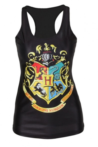 Which house are you in? Do you have the Hogwarts spirit, or are you just showing