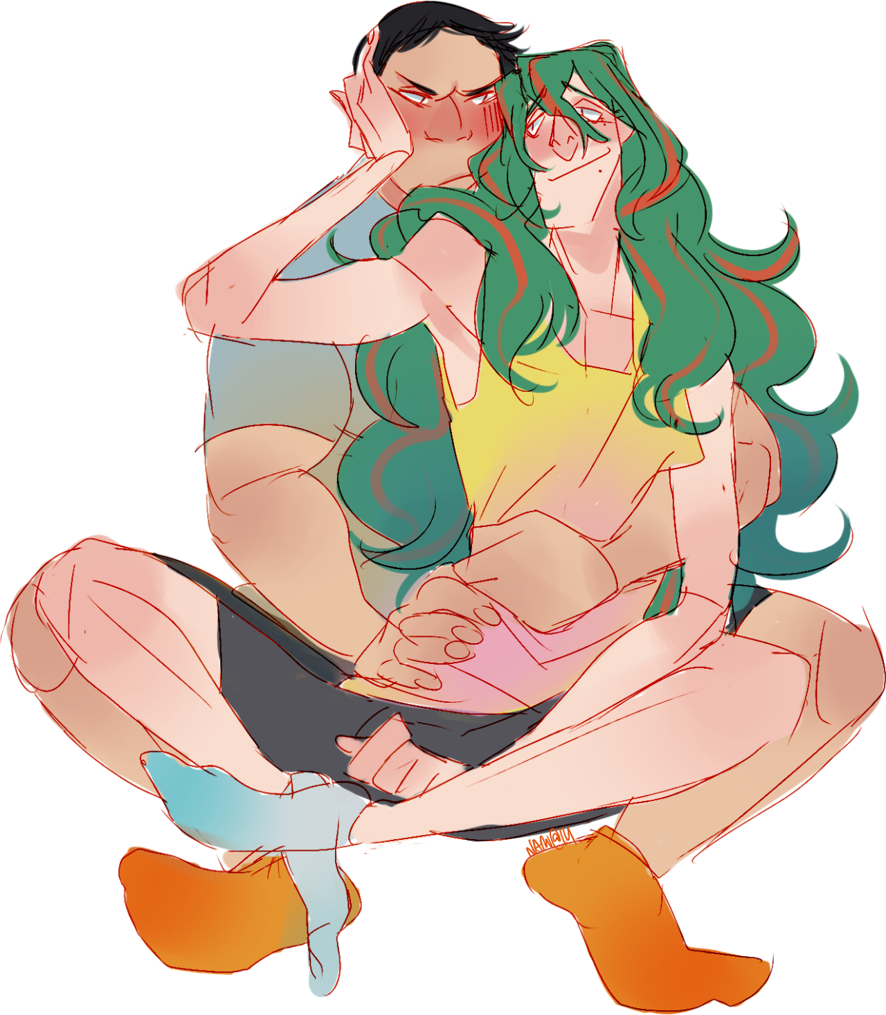 narurainbow:  more tadomaki cause y not &lt;3&lt;3&lt;3&lt;3i’ve