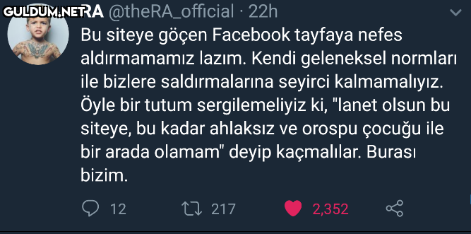 Bu siteye göçen Facebook...