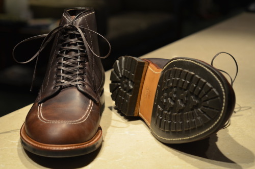 dressshoesandsneakers:  Alden Kudu UI Restock by Leather soul http://www.facebook.com/DressShoesandSneaker