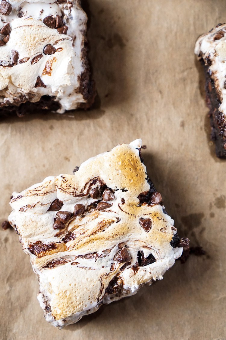 sweetoothgirl:    Mud Pie Brownies   
