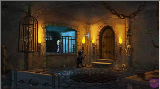 screenshotdaily:Tsioque developed by OhNoo Studio.  “An animated adventure game inspired by classic 