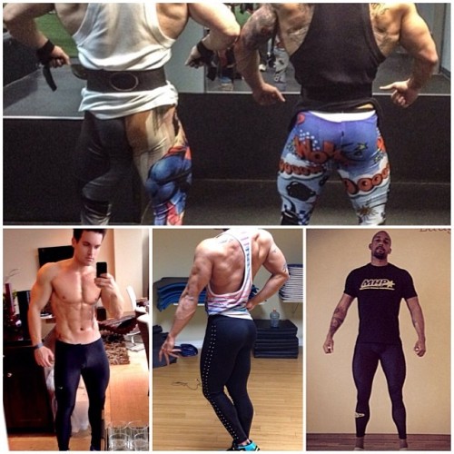 jayshausoffitness: Before you jump on the leggings crew, please get a set of wheels first. Lol my #m