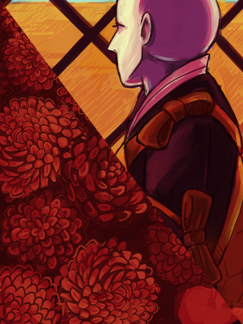 gh0stbreath: I just realized I havent posted an updated preview of my piece for @hanafudanokuni whoo