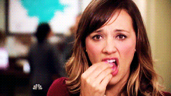 gilianderson:  Oh, Ann Perkins, you perfect sunflower 