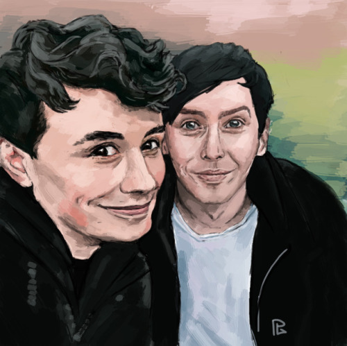 ;)@danisnotonfire / @amazingphil