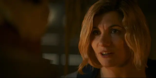 DOCTOR: The Doctor. Vanquisher And Sworn Enemy Of The Sontarans, Former President Of Gallifrey, Is In