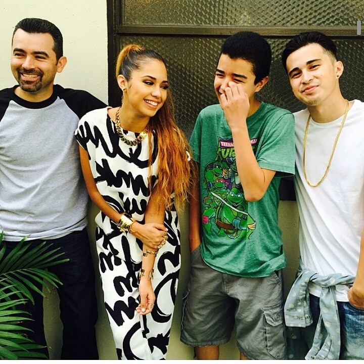 mizzjasminevillegasnewz:  My heart #tbt