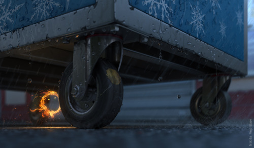 cross-connect:   Nikita Veprikov is a 25 year old 3d illustrator and concept artist from Kremenchug, Ukraine. Combining digital painting with 3D modeling and retouching he managed to develop incredible art skills. Check out his blog blog and tumblr 