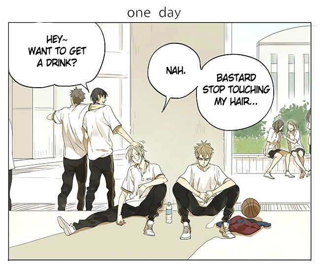 Old Xian 12/11/2014 update of 19 Days, translated by Yaoi-BLCD Previoiusly:  1-54