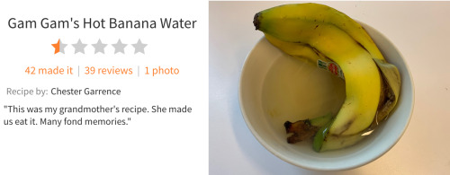 soloveitchik - blameaspartame - Gam Gam’s Hot Banana WaterI...
