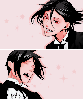 littlebratciel:Sebastian ( ° ͜ʖ °)  in chapter 138(please  do not  repost