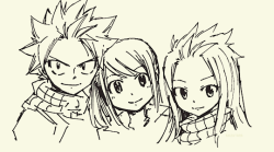 shizutans:  Meet the Dragneel and Lockser families! ♡  